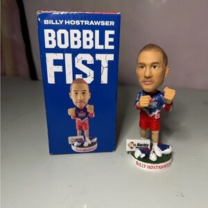 Toronto Rock Lacrosse Bobblefist Bobblehead Billy Hostrawser  Bill Train